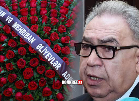 Prezident və birinci xanım Səfa Mirzəyevin dəfninə əklil göndərdi