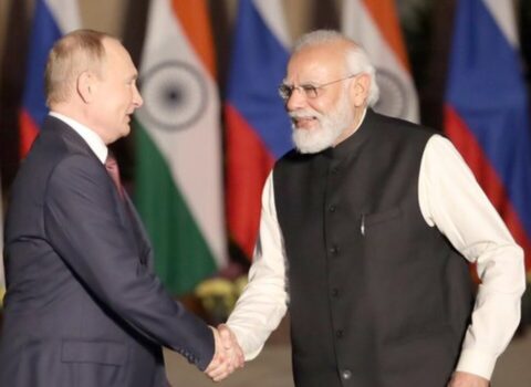 Putin-Modi görüşü başladı