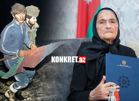 Milli Qəhrəman Natiq Qasımovun anasına ev verildi