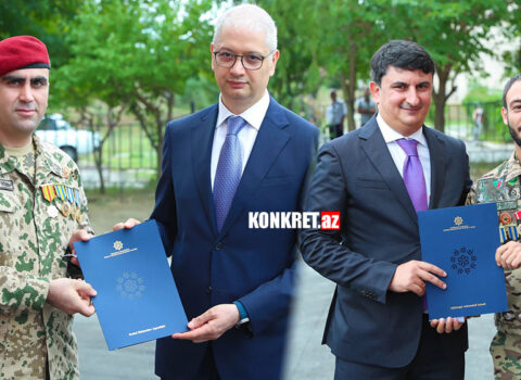 Şəhid ailələri və müharibə əlillərinə daha 200 mənzil verildi