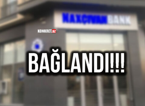 Bu bank bağlandı – RƏSMİ