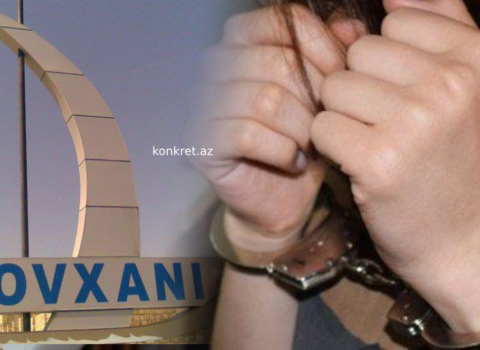 Novxanıda istirahət mərkəzində qadın oğurluq etdi
