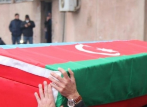 Xocalıda Birinci Qarabağ müharibəsinin beş şəhidi dəfn edildi