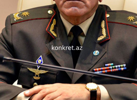 Azərbaycanda general vəzifəsindən azad edildi