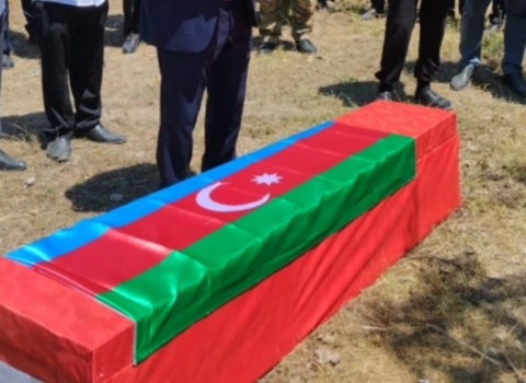Birinci Qarabağ müharibəsinin şəhidi İdris Baxışov Qubada dəfn olundu