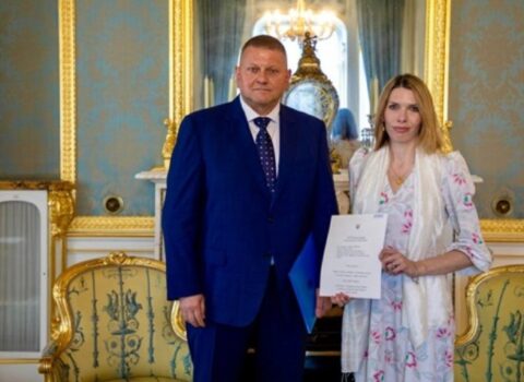 Zalujnı səfir vəzifəsinin icrasına başladı