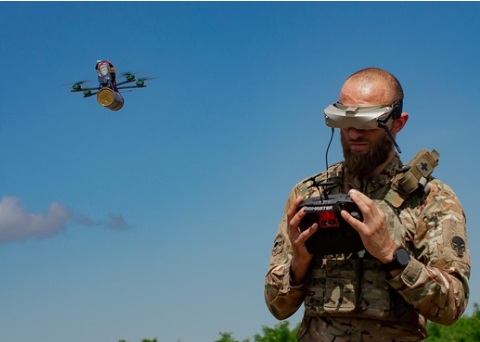 Latviya Ukraynaya 2500 dron verir