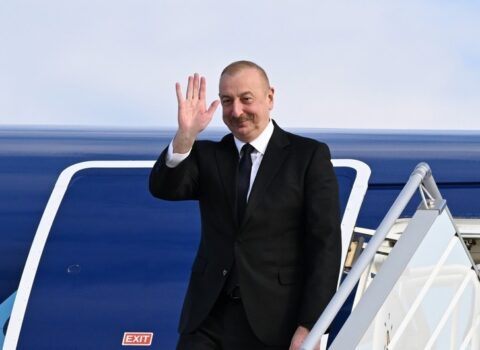 Prezident İlham Əliyevin Qazaxıstana səfəri başa çatıb