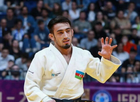 Daha bir cüdoçumuz Olimpiada ilə erkən vidalaşdı