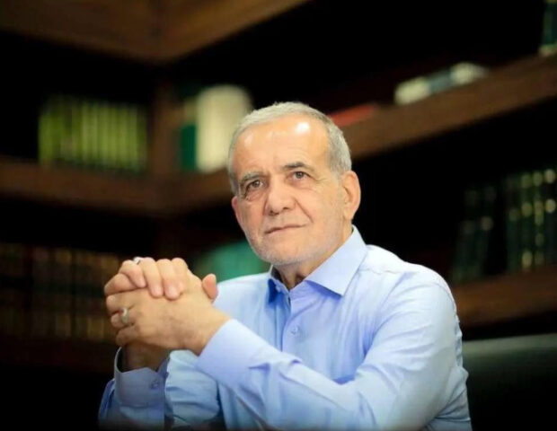 Pezeşkian Azərbaycana səfərə gəldi