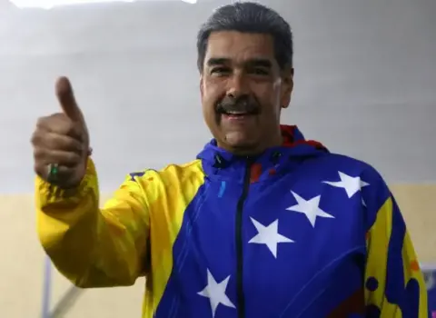 Maduro prezident seçkilərində yenidən qalib gəldi