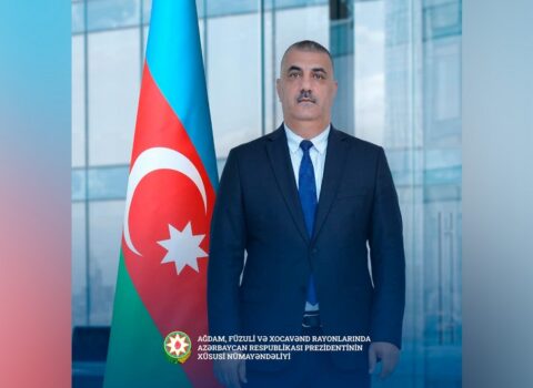 Prezidentin bu rayonlardakı xüsusi nümayəndəsinə müavin təyin edilib
