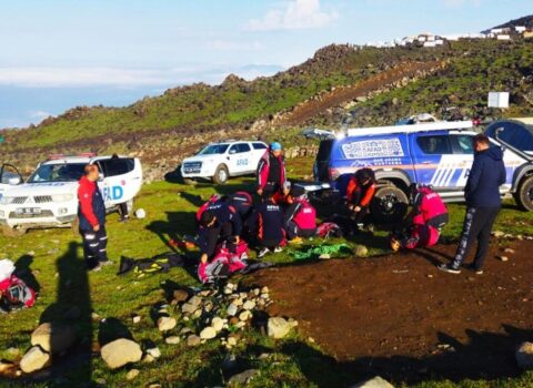 Ağrıdağda itkin düşən alpinistlərin meyitləri tapıldı