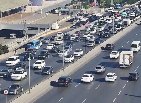 Bakı yollarındakı son vəziyyət açıqlandı