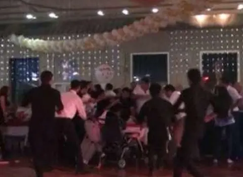 Məşhur restoranda bıçaqlanma