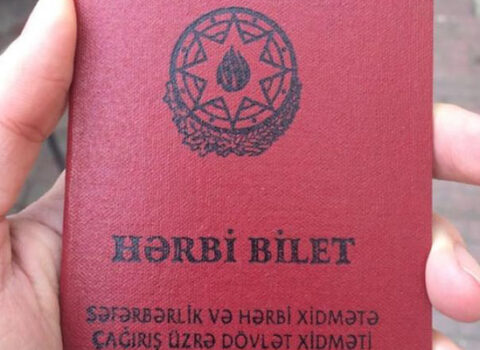 Hərbi qeydiyyatla bağlı bu qayda TƏSDİQLƏNDİ