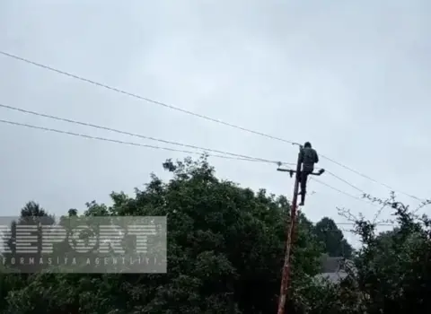Astarada leysan fəsadlar törətdi: Sakinlər işıqsız qaldılar