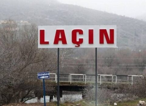 Laçın şəhərinə növbəti köç karvanı yola salındı