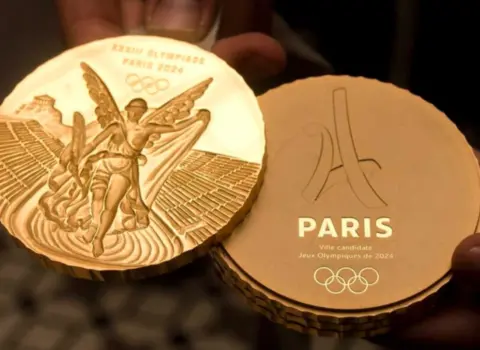 Paris Olimpiadasında qalib idmançılara veriləcək medalın qiyməti qalxdı