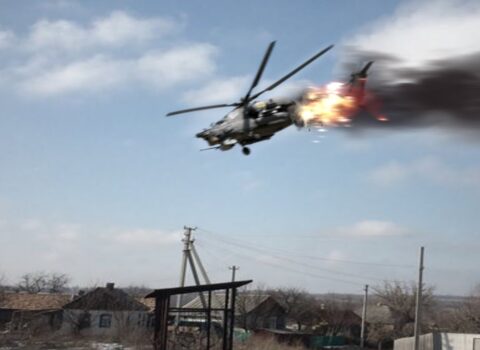 Rusiyada “Mi-28” helikopteri qəzaya uğradı, ekipaj üzvləri öldü
