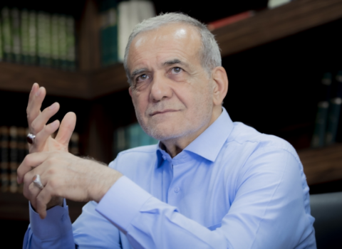 Pezeşkian “Sepah” generalları ilə görüşdü
