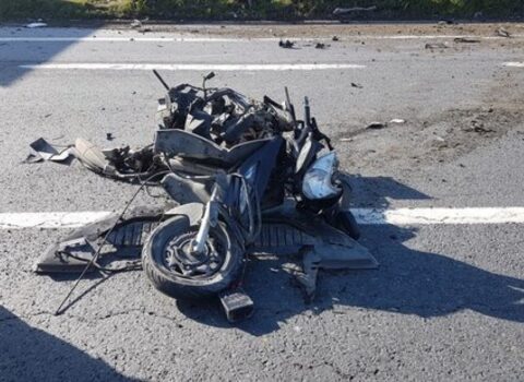 Biləsuvarda motosiklet aşdı – Qonşular xəsarət aldı
