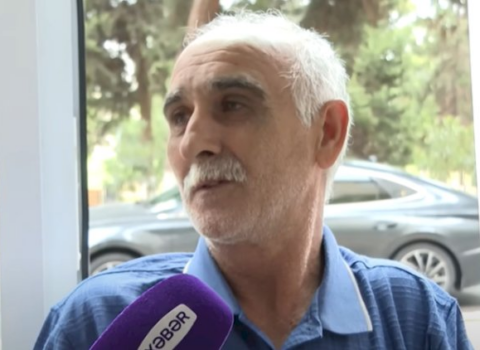 İki oğlunu dənizdə batmaqdan xilas edən ata danışdı – Video