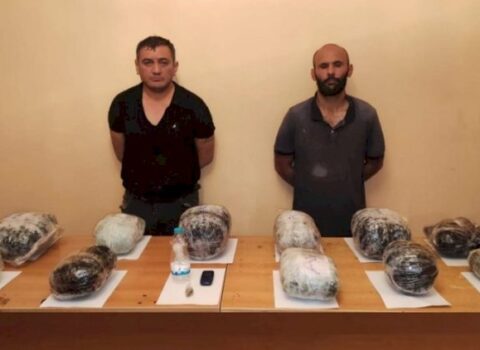 Narkotik gətirməyə çalışan Azərbaycan vətəndaşları tutuldu