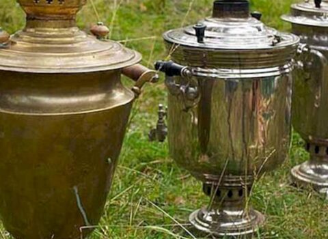 Bakıda samovar oğruları tutuldu