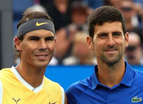 Novak Cokoviç Rafael Nadalı 1/16 finalda məğlub etdi