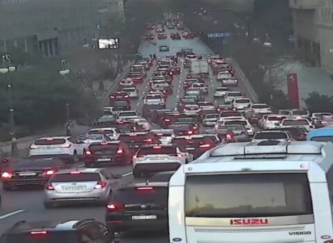 Bu yollarda tıxac var – SİYAHI