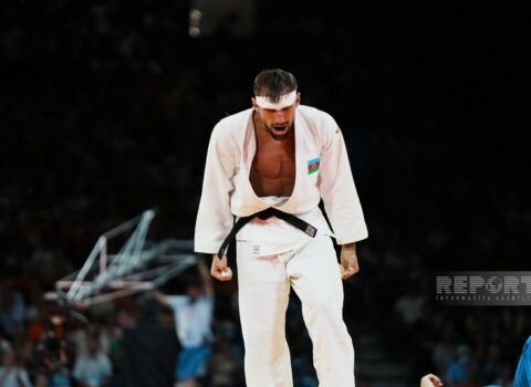 Azərbaycanın daha bir cüdoçusu olimpiya çempionu oldu