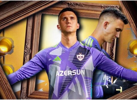 “Qarabağ” yeni qapıçısını “Dinamo” ilə oyunlar üçün iştirak ərizəsinə daxil etdi