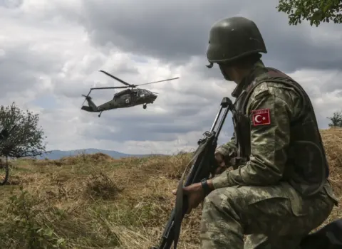 İraq və Suriyanın şimalında son bir həftədə 73 terrorçu öldürüldü