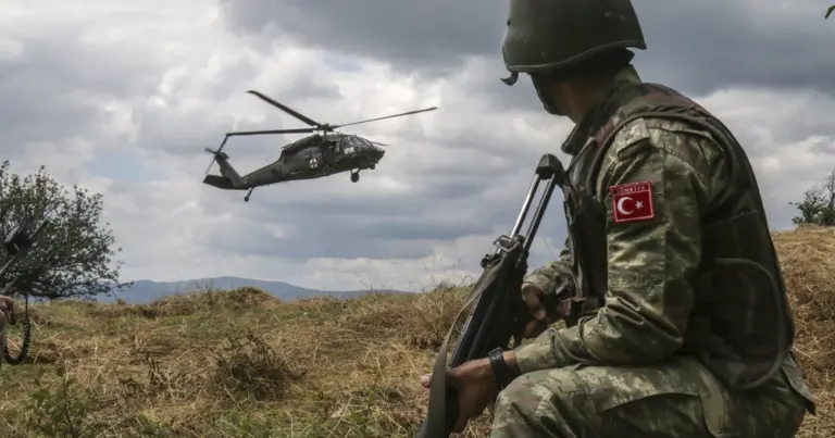 İraq və Suriyanın şimalında son bir həftədə 73 terrorçu öldürüldü İraq və Suriyanın şimalında son bir həftədə 73 terrorçu öldürüldü