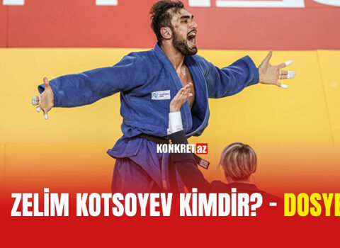 Olimpiya çempionu Zelim Kotsoyev KİMDİR? – DOSYE