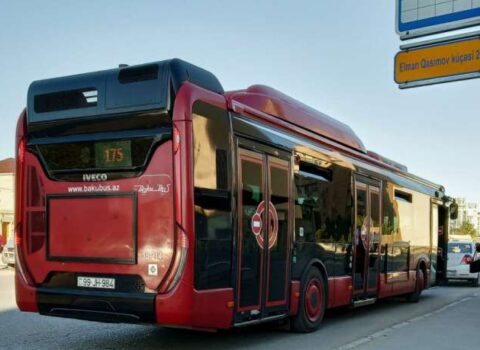 Bu avtobusların hərəkət istiqaməti dəyişdirilir