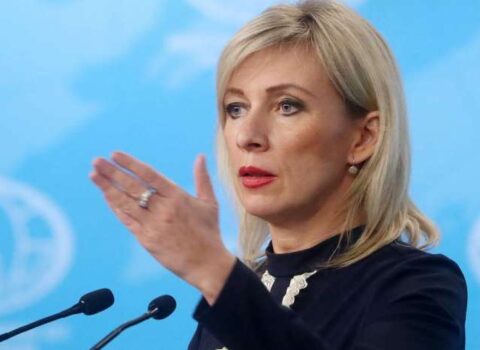 Zaxarova Olimpiyadanın açılışını tənqid etdi