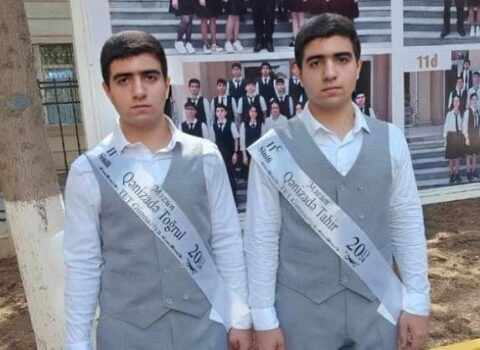 Əkiz qardaşlar imtahanda da eyni bal topladı