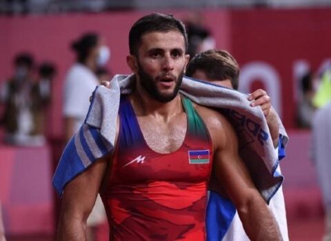 Paris-2024: Rafiq Hüseynov məğlub oldu