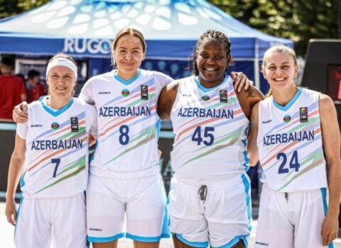 3×3 basketbol üzrə Dünya Qadın Seriyasının Bakı mərhələsi başlayır