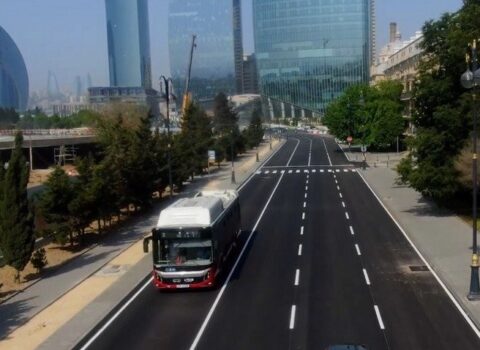 Vətəndaşlara ŞAD XƏBƏR: “8 noyabr” prospektində təmir işləri bu tarixdə yekunlaşacaq