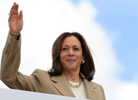 Kamala Harris ona lazım olan səsi topladı