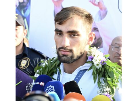 “Sevincdən üç gündür yatmıram” – Zelim Kotsoyev
