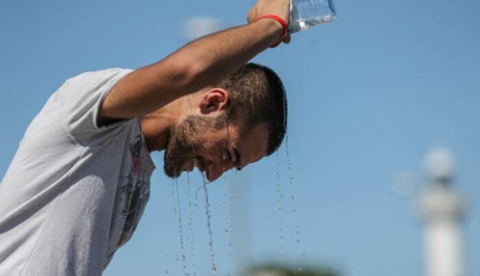 Sabahın havası – 31° isti