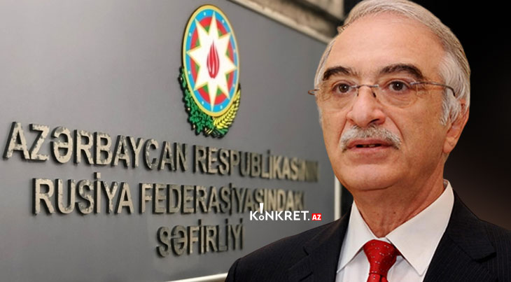 Rusiya səfiri postuna SENSASİON NAMİZƏD – Bülbüloğlunun yerinə… Rusiya səfiri postuna SENSASİON NAMİZƏD – Bülbüloğlunun yerinə…