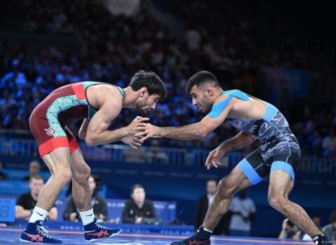 Güləşçimiz Olimpiya Oyunlarını mükafatsız başa VURDU