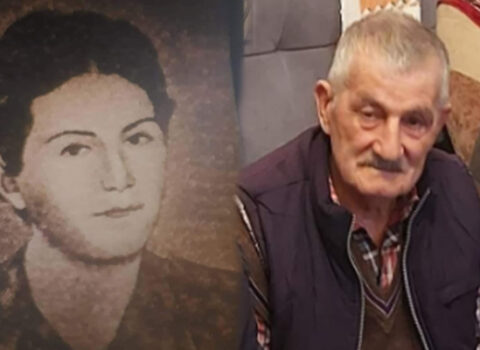 Şəhid xanımın atası vəfat etdi