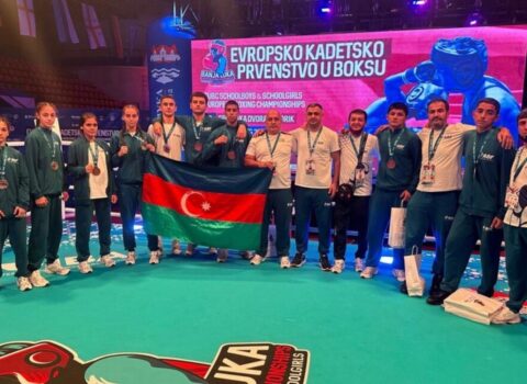 Boksçularımız Avropa birinciliyində 9 medal QAZANDILAR