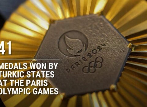Türk dövlətləri Parisdə 41 medal qazandı
